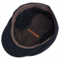 Navy kent Cache Oreille cap - Stetson