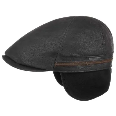 buy stetson redding leather cap Reference: 2390 | Chapellerie Traclet