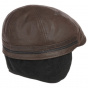 Leather Redding cap Brown earmuffs - Stetson
