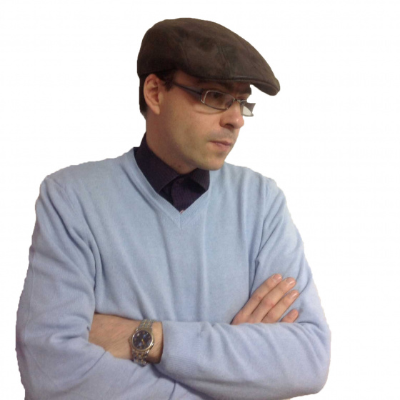 Casquette Madison Pigskin Cuir Marron - Stetson