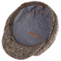 Stetson Washington Tweed Brown Hatteras Cap
