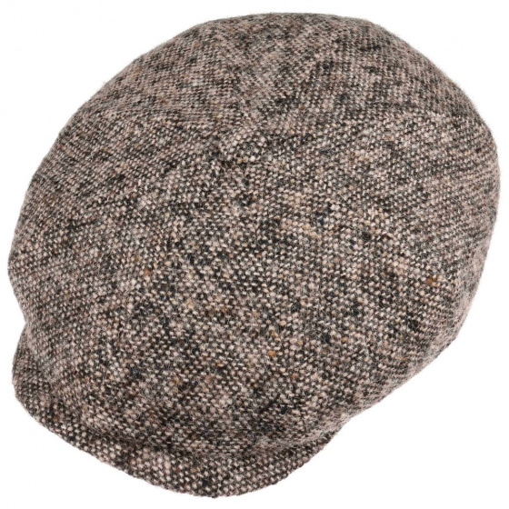 Casquette Hatteras Washington Tweed Marron - Stetson