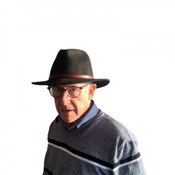 Chapeau Traveller Rantoul Noir - Stetson Chapeau Traveller Rantoul Noir - Stetson