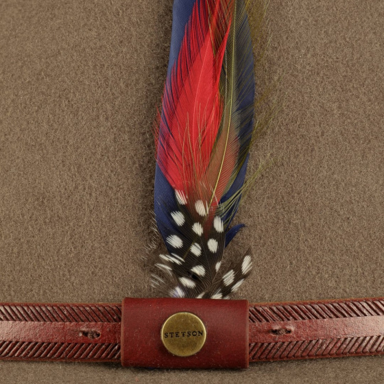 Stetson Rantoul Khaki Traveller Hat