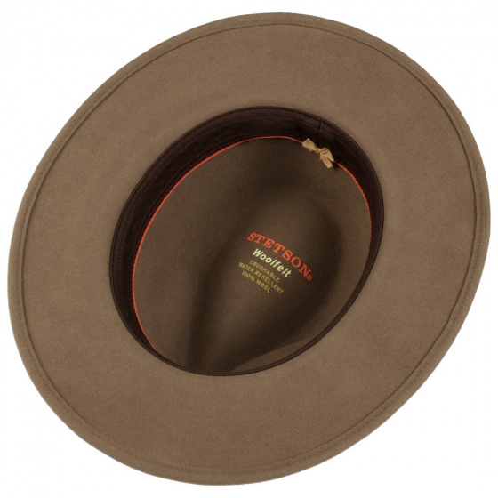 Stetson Rantoul Khaki Traveller Hat