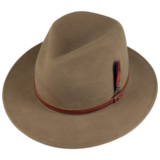 Stetson Rantoul Khaki Traveller Hat