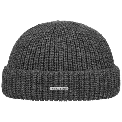 grey nashville stetson sailor beanie - sailor beanie Reference: 2823 | Chapellerie Traclet