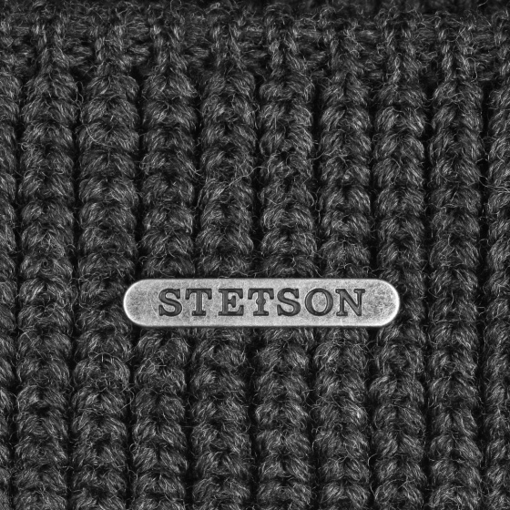 Grey Nashville Sailor Beanie - Stetson