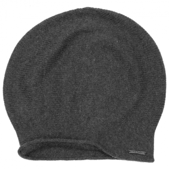 Bonnet Shirley Cachemire Anthracite - Stetson