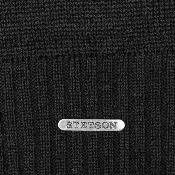 Bonnet long Noir - Stetson Bonnet long Noir - Stetson