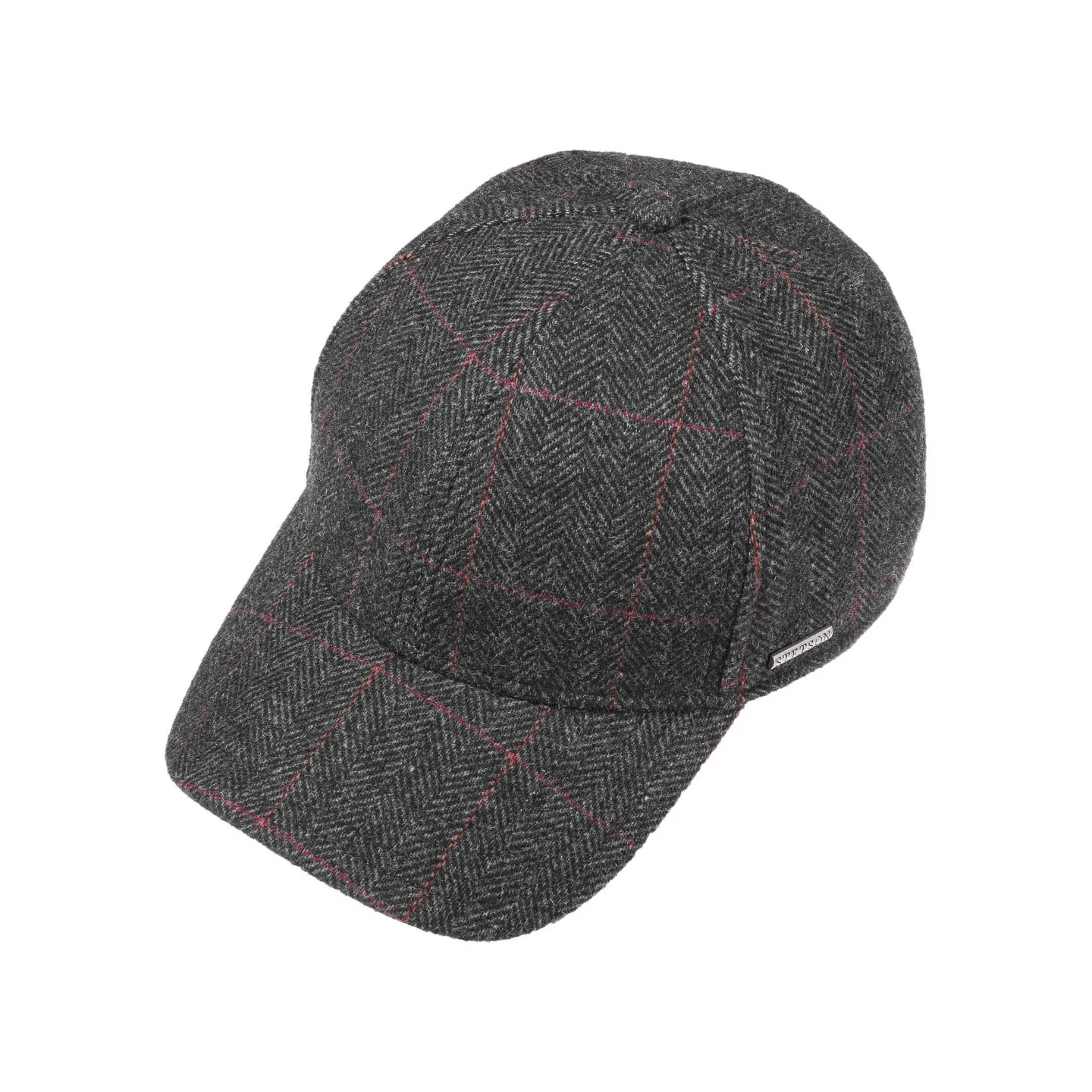 Casquette Shelby marineCache-Oreilles Woolrich Stetson - achat casquette Reference : 3825 | Chapellerie Traclet