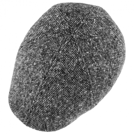 Keel Duck Bill Cap Heathered Wool - Stetson