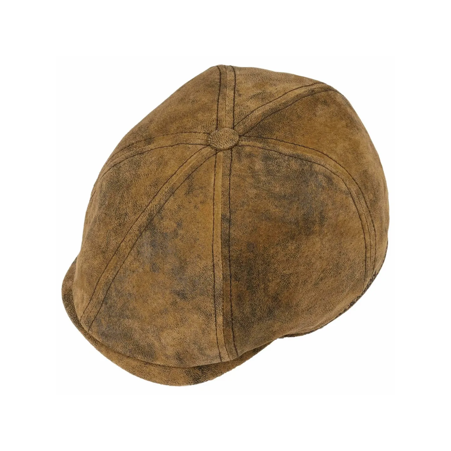 Casquette Lanesboro en cuir - Stetson Reference : 2286 | Chapellerie Traclet