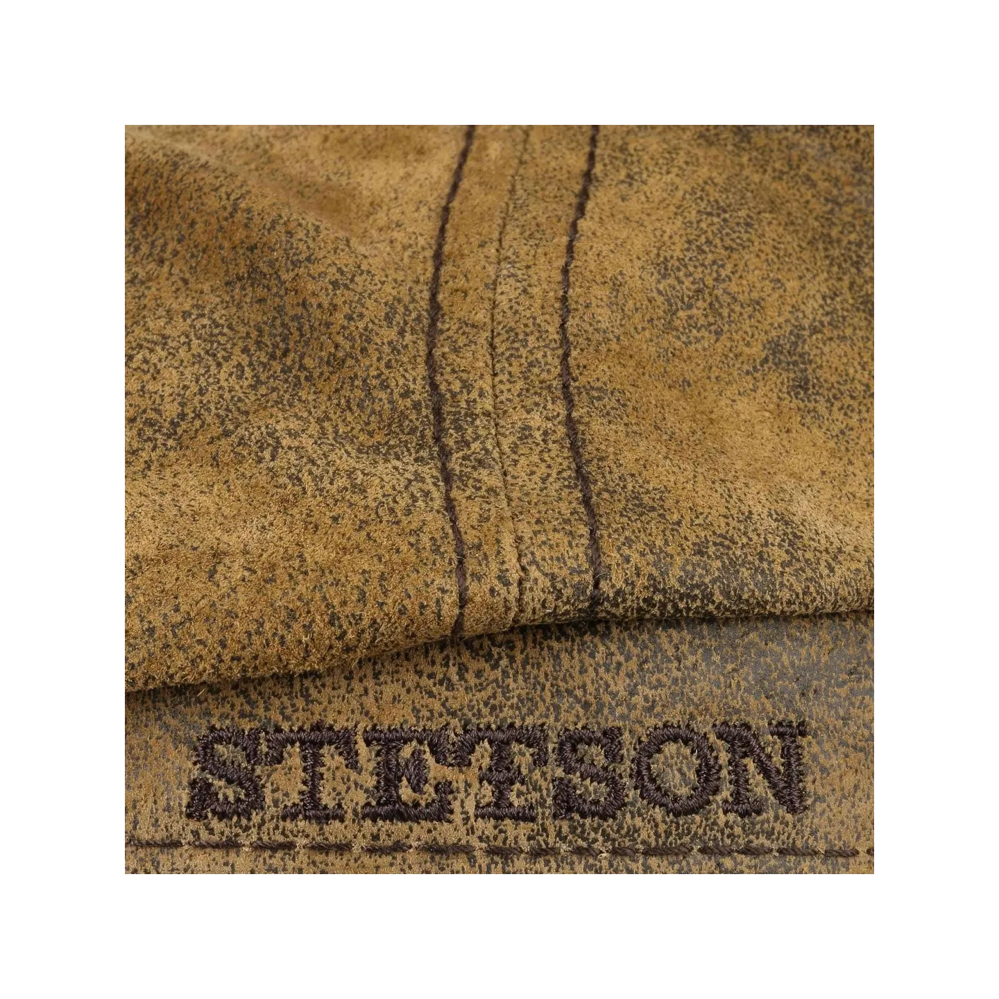 Lanesboro leather cap - Stetson Reference: 2286 | Traclet Hat Shop