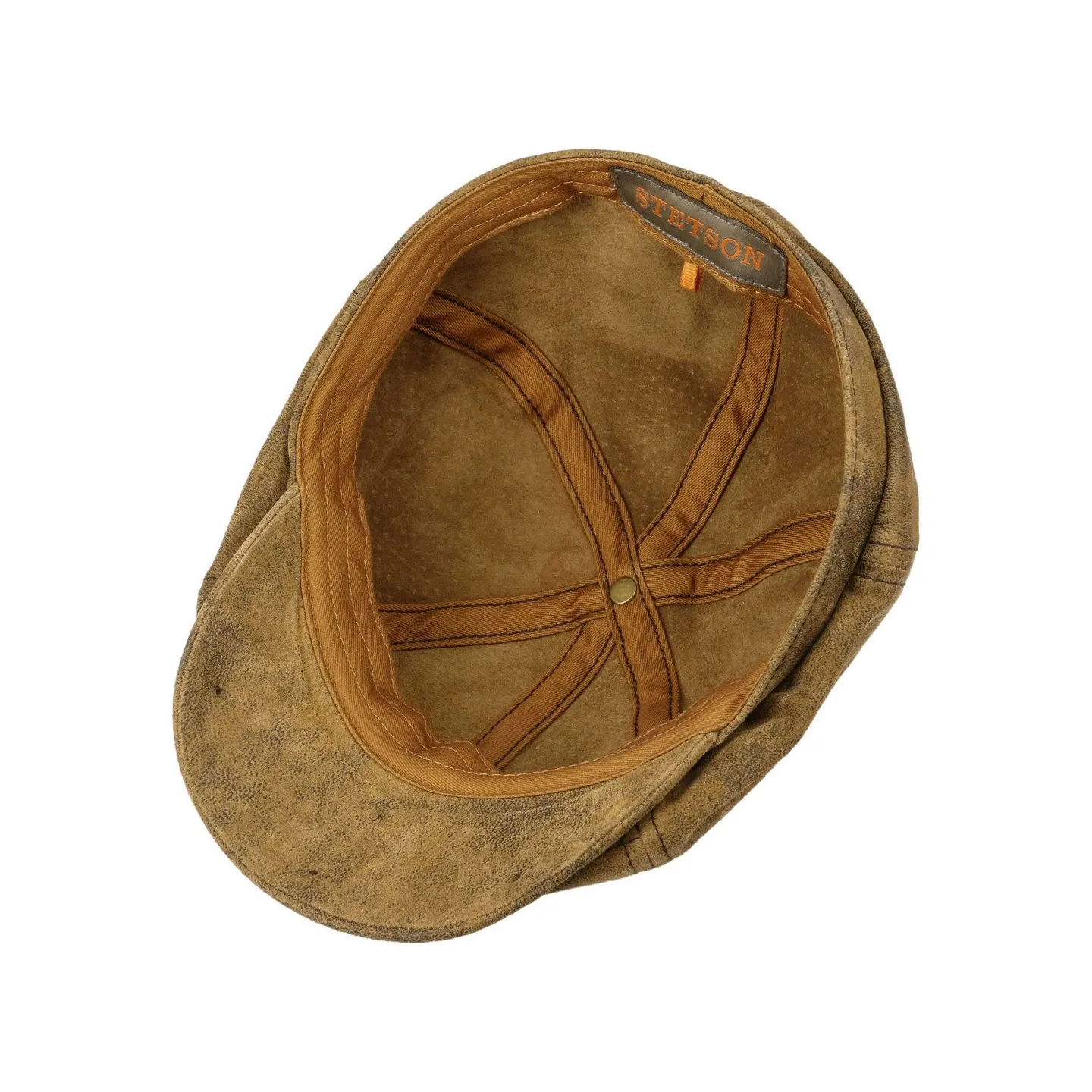 Casquette Lanesboro en cuir - Stetson Reference : 2286 | Chapellerie Traclet