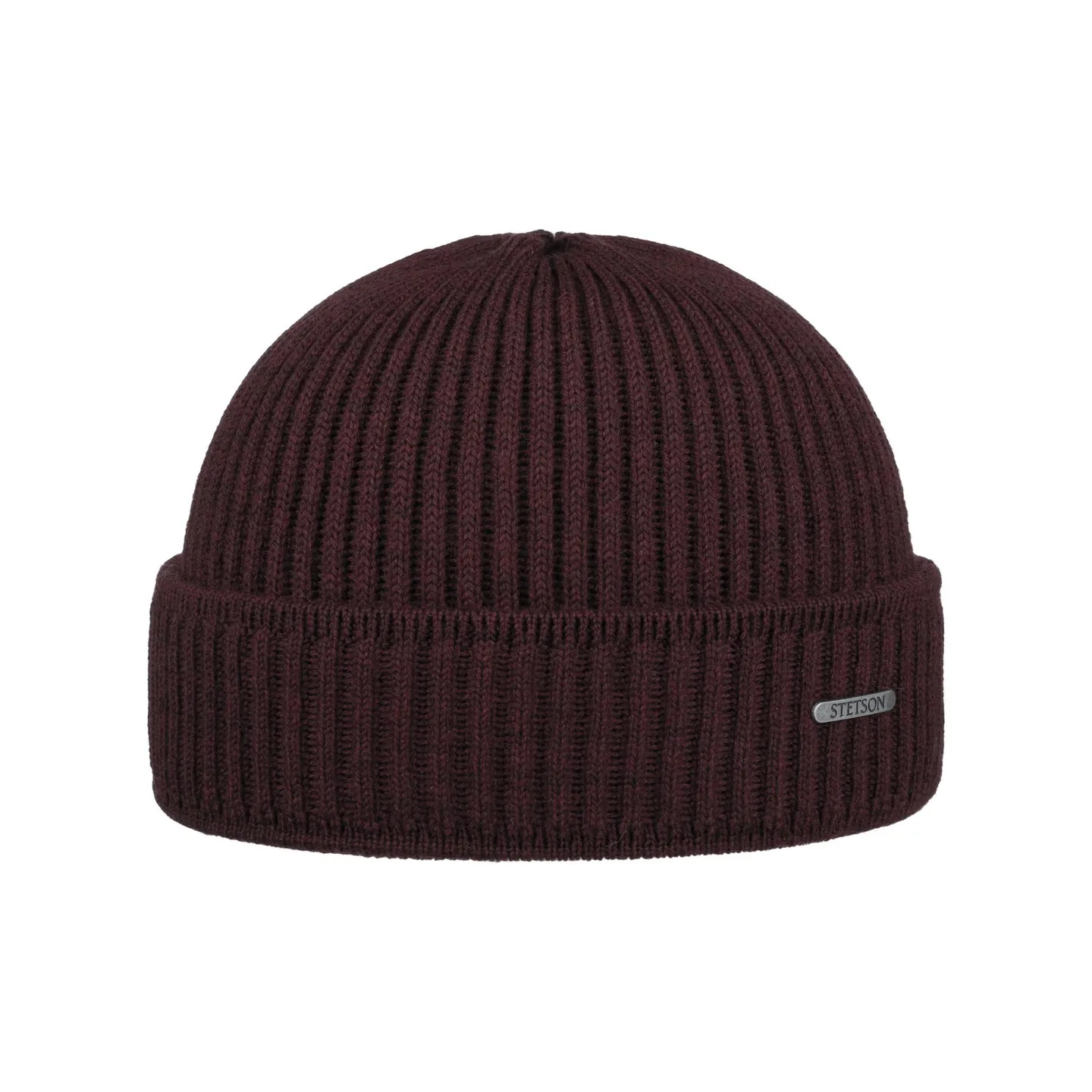 Bonnet Stetson- Parkman tricot bordeaux  Reference : 8409 | Chapellerie Traclet