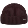 Bonnet Stetson- Parkman tricot bordeaux  Reference : 8409 | Chapellerie Traclet