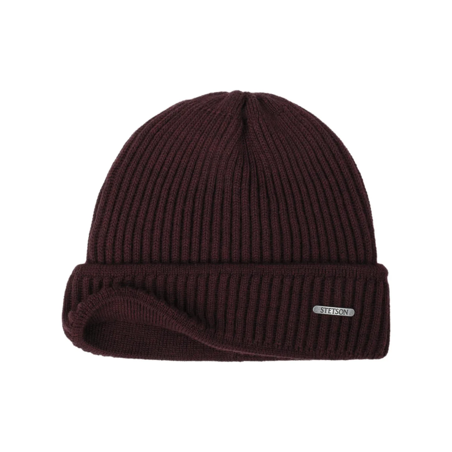 Bonnet Stetson- Parkman tricot bordeaux  Reference : 8409 | Chapellerie Traclet