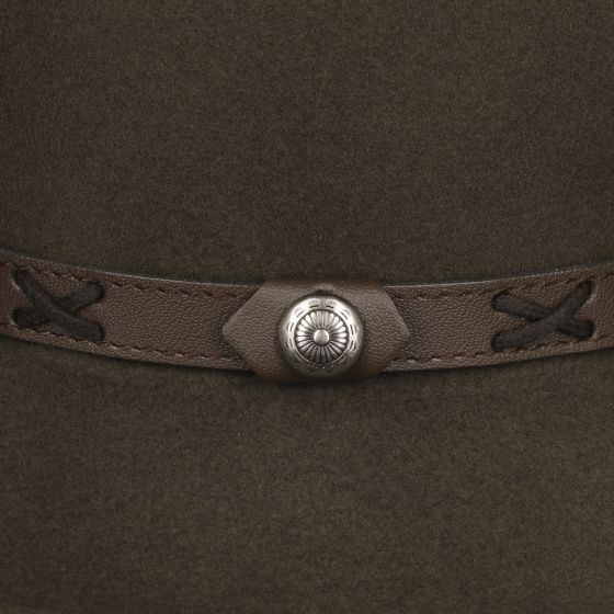 Chapeau Traveller Vail vitafelt - Stetson Chapeau Traveller Vail vitafelt - Stetson