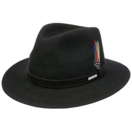 Black Traveler Hat - Stetson