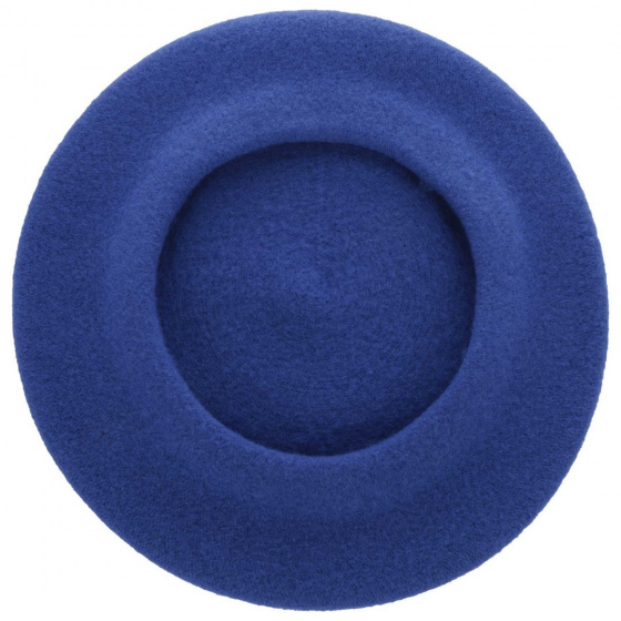 Béret Basque Barascon Bleu Roi - Traclet