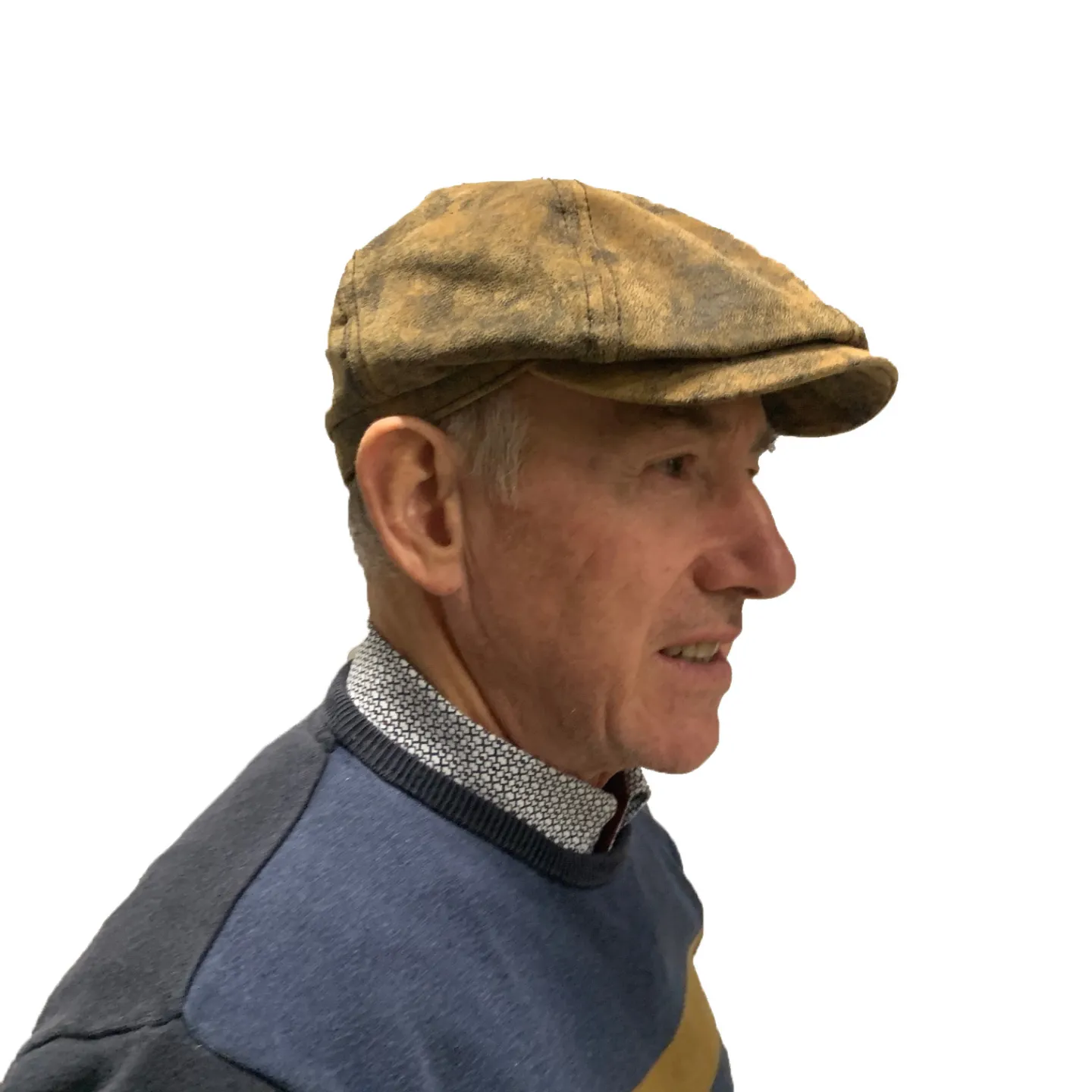 Lanesboro leather cap - Stetson Reference: 2286 | Traclet Hat Shop