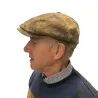 Lanesboro leather cap - Stetson Reference: 2286 | Traclet Hat Shop