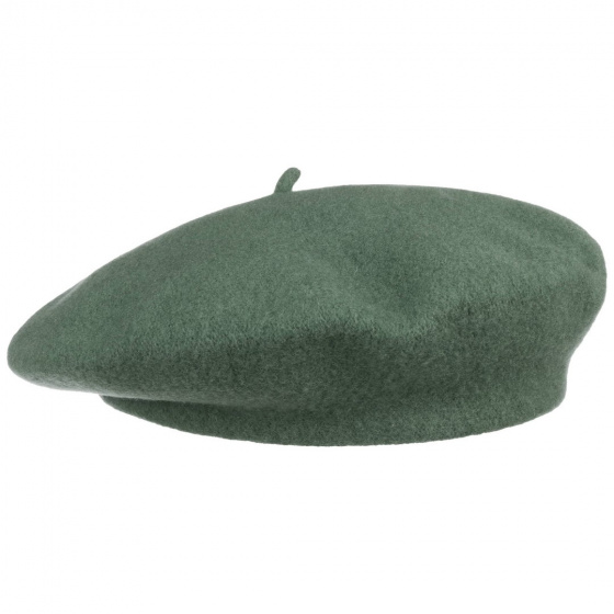 Green Barascon Basque Beret - Traclet