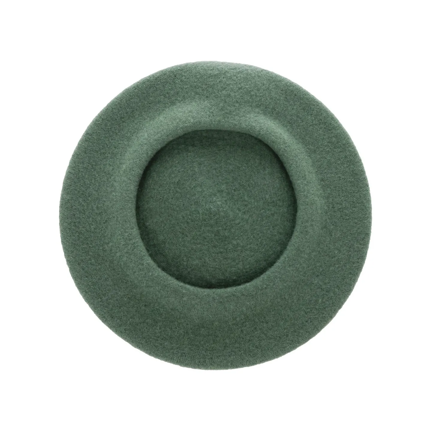 Béret Basque Barascon Vert - Traclet Reference : 18369 | Chapellerie Traclet