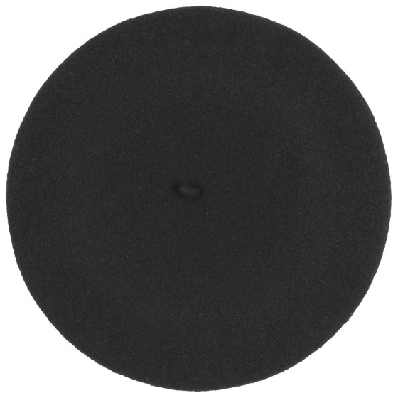 Black Barascon Basque Beret - Traclet