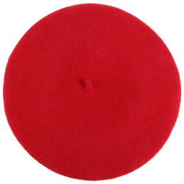 Red Barascon Basque Beret - Traclet
