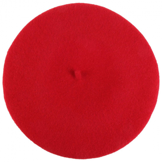 Béret Basque Barascon Rouge - Traclet