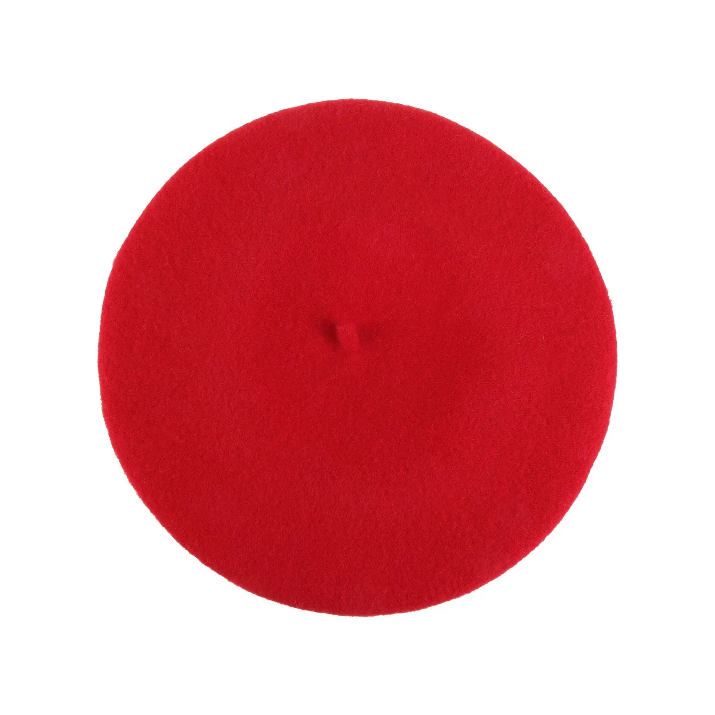 Red Barascon Basque Beret - Traclet Reference: 8929 | Traclet Hat Shop