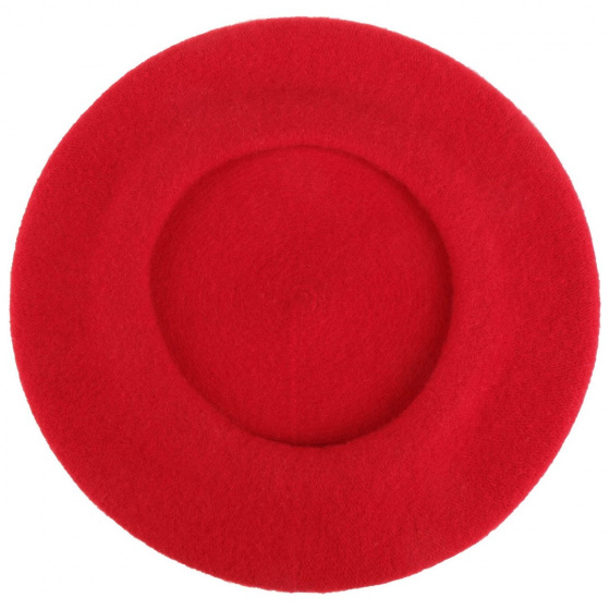 Béret Basque Barascon Rouge - Traclet