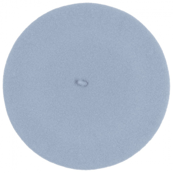 Basque Beret Barascon Pastel Blue - Traclet