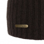 Navajo Wool Beanie Brown - Stetson