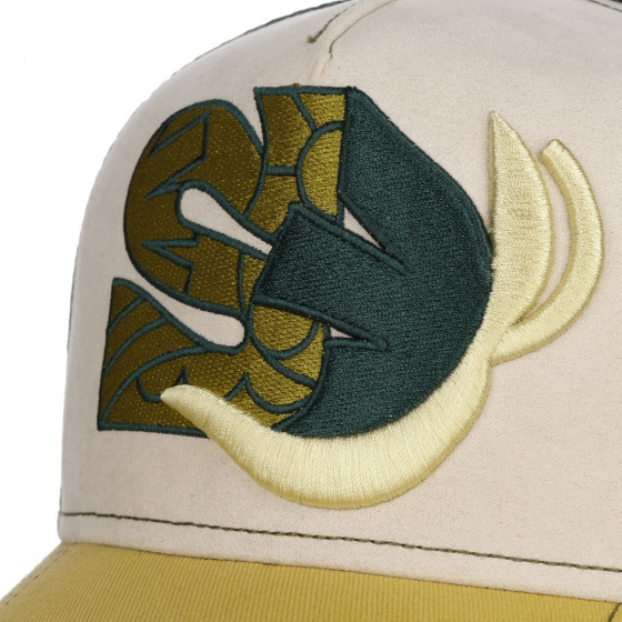 Casquette Baseball Planty Coton Vert - Stetson x Feebles Casquette Baseball Planty Coton Vert - Stetson x Feebles