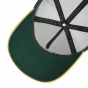 Green Cotton Planty Baseball Cap - Stetson x Feebles