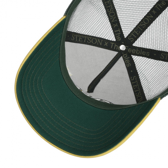 Casquette Baseball Planty Coton Vert - Stetson x Feebles Casquette Baseball Planty Coton Vert - Stetson x Feebles
