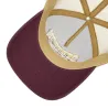 Stetson Eagle Burgundy Trucker Cap Reference: 18373 | Chapellerie Traclet
