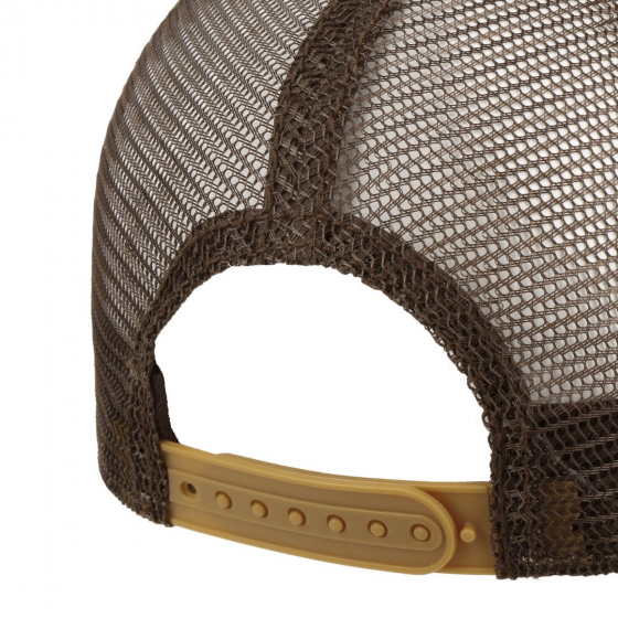 Casquette Trucker Lumberjack Vert sapin - Stetson