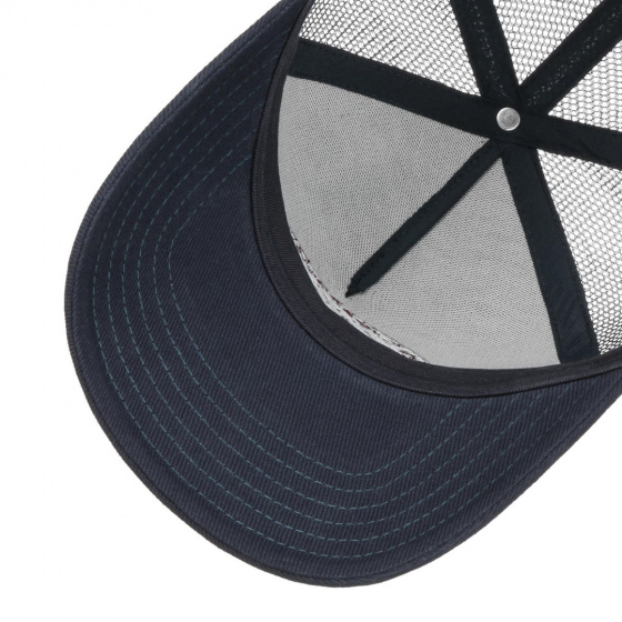 Casquette Trucker Vintage Bleu - Stetson Casquette Trucker Vintage Bleu - Stetson