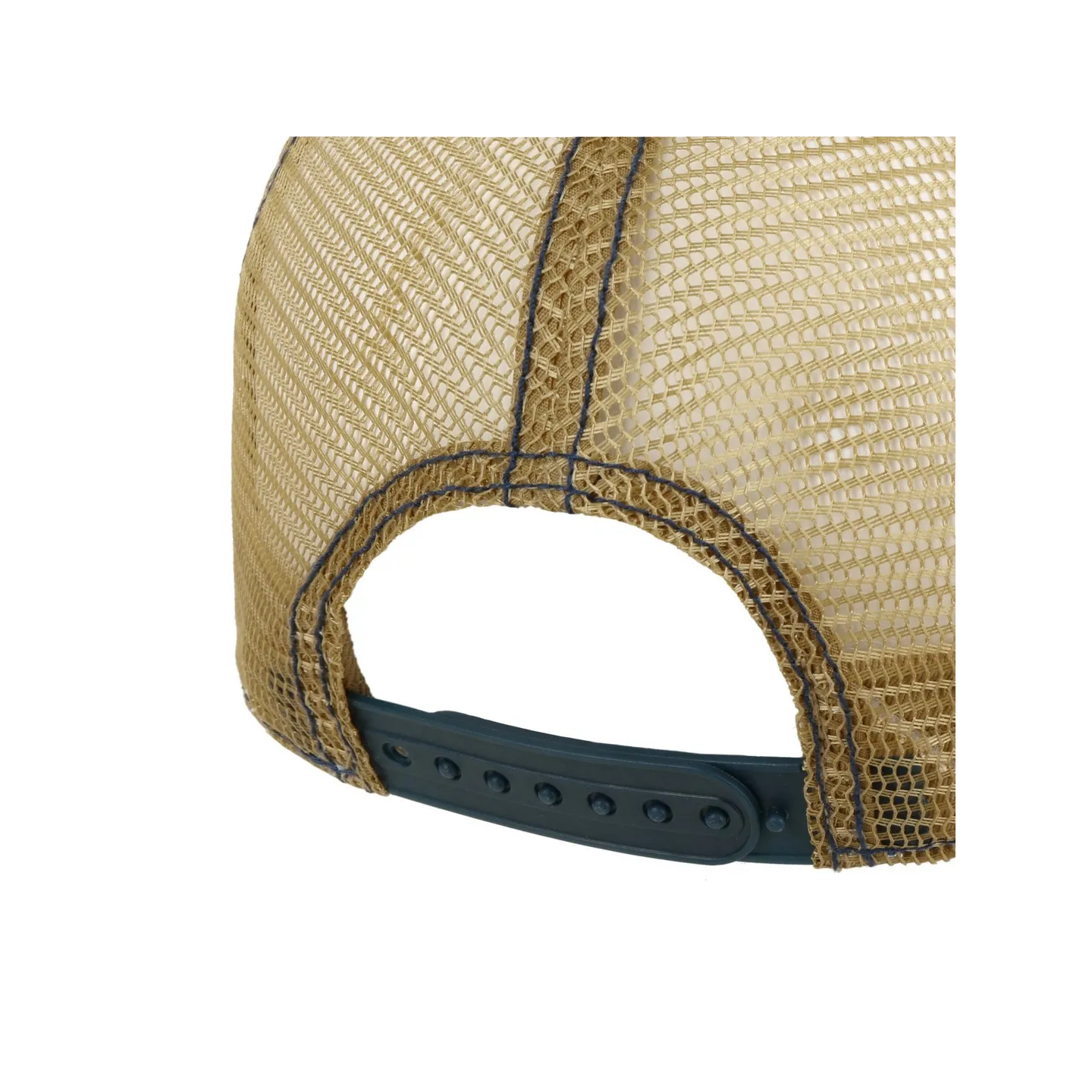 Green Lumber Supply Trucker Cap - Stetson Reference: 18376 | Chapellerie Traclet