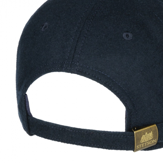 Stetson John B Wool Navy Trucker Cap