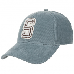 Blue Corduroy Baseball Cap - Stetson