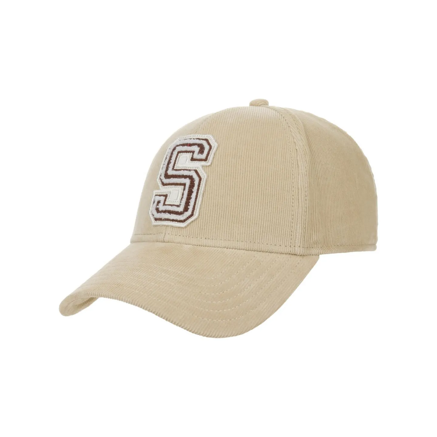 Casquette Baseball Corduroy Beige - Stetson Reference : 18383 | Chapellerie Traclet