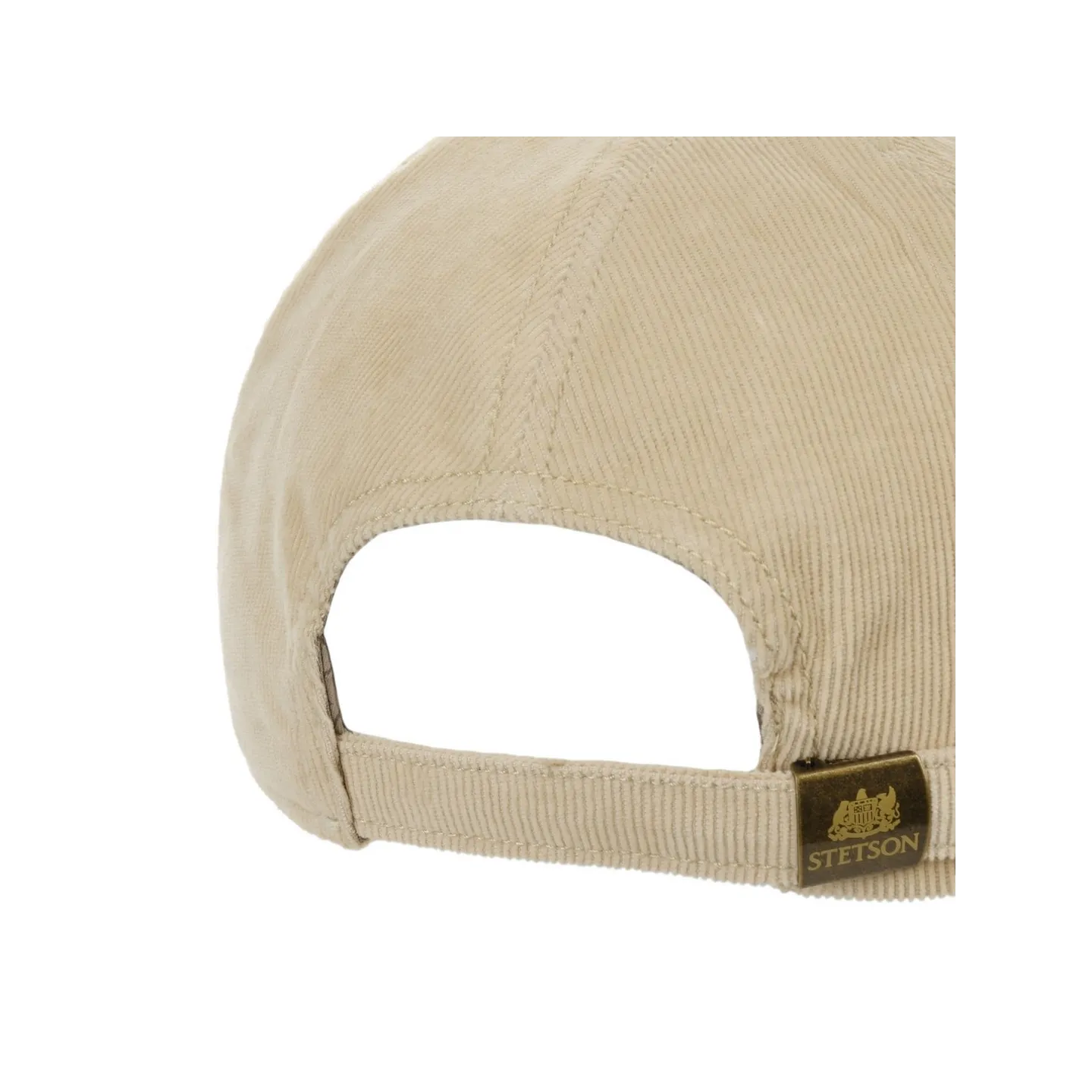 Casquette Baseball Corduroy Beige - Stetson Reference : 18383 | Chapellerie Traclet