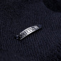 La Foly navy blue wool scarf - Stetson