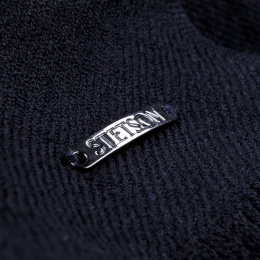 La Foly wool navy blue scarf - Stetson