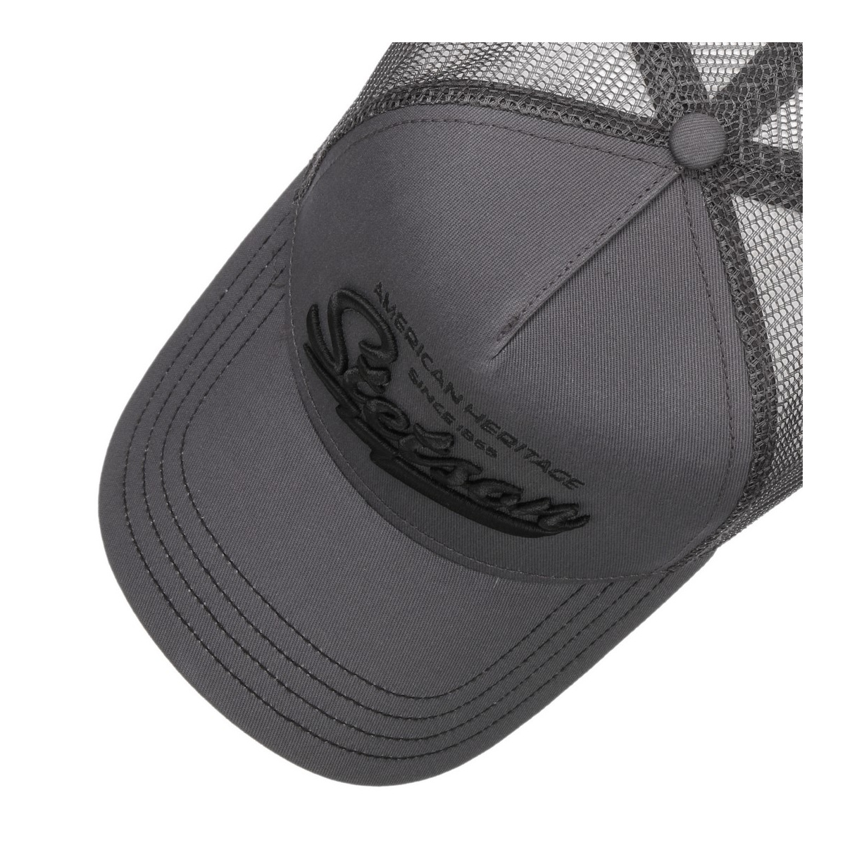 Casquette Baseball Vintage Homme Coton Ajustable - Modèle Trucker, Broderie, Bandeau Absorbant, Multiple Couleurs
